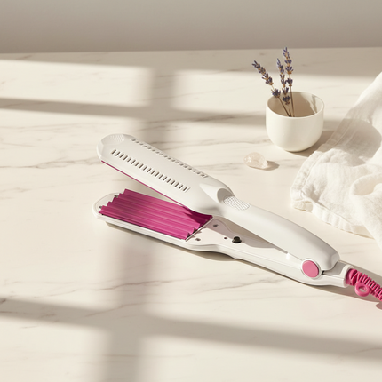 Heat Luxe | Hair Styling Tool with Tourmaline Technology | Effortless Mermaid Waves for Healthy Shine 4