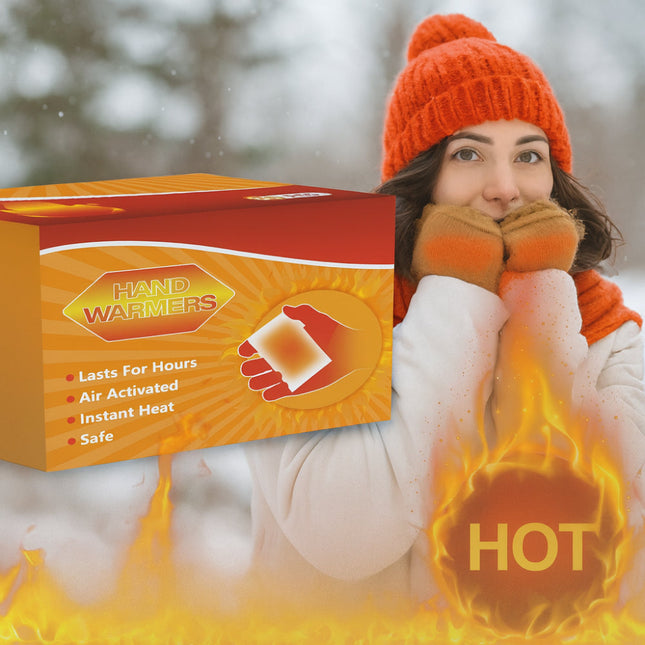 Heat Packs | Disposable Hand Warmers with Carbon Fiber Technology | Instant Warmth for Cold Weather 0