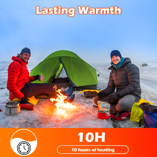 Heat Packs | Disposable Hand Warmers with Carbon Fiber Technology | Instant Warmth for Cold Weather 1