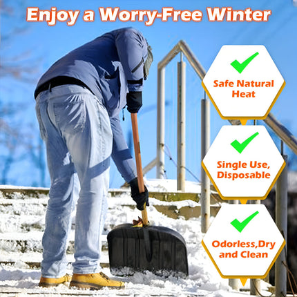 Heat Packs | Disposable Hand Warmers with Carbon Fiber Technology | Instant Warmth for Cold Weather 2