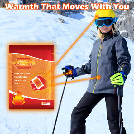 Heat Packs | Disposable Hand Warmers with Carbon Fiber Technology | Instant Warmth for Cold Weather 3