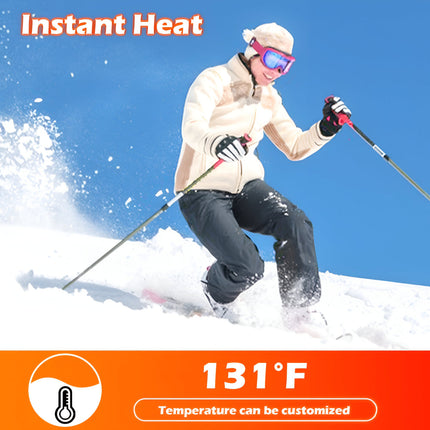 Heat Packs | Disposable Hand Warmers with Carbon Fiber Technology | Instant Warmth for Cold Weather 4