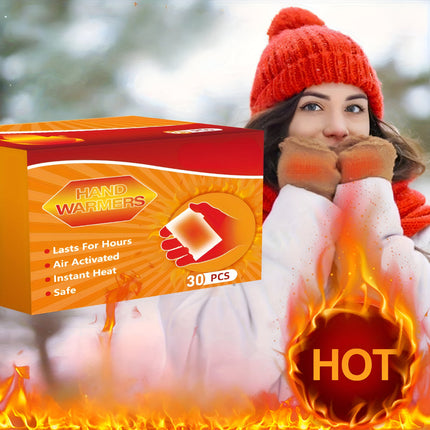 Heat Packs | Disposable Hand Warmers with Carbon Fiber Technology | Instant Warmth for Cold Weather 6