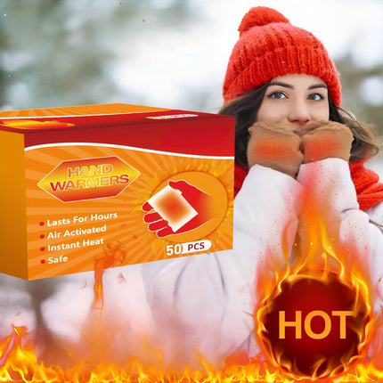 Heat Packs | Disposable Hand Warmers with Carbon Fiber Technology | Instant Warmth for Cold Weather 7