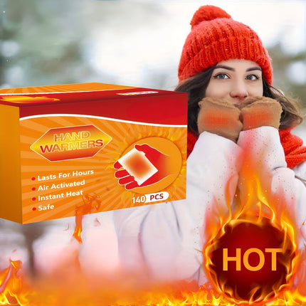 Heat Packs | Disposable Hand Warmers with Carbon Fiber Technology | Instant Warmth for Cold Weather 8