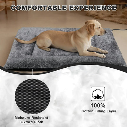 Heated Pet Bed for Crate Indoor Use – image 8