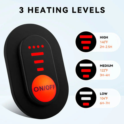 Heated Gloves | Battery Powered Ski Gloves with Touchscreen Capability | Waterproof Design for Ultimate Winter Comfort 5