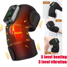 Heated Shoulder Brace with Adjustable Warmth & Vibration | Ergonomic Support for Daily Relief 0