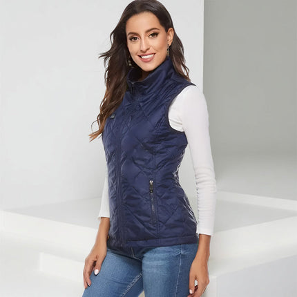 Heated Vest for Women | 9 Heating Zones & Slim Fit Design | Ultimate Warmth for Cold Days 5