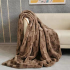 Heavenly Retreat | Faux Fur Blanket with Dual-Layer Design | Luxurious Softness for Cozy Comfort 0
