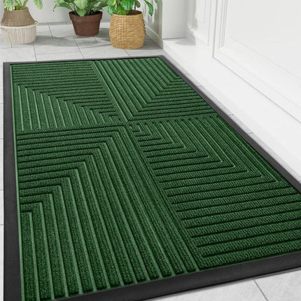 Heavy-Duty Non-Slip Floor Mat | Durable Dirt-Trapping Design for Safe High-Traffic Entrances 3