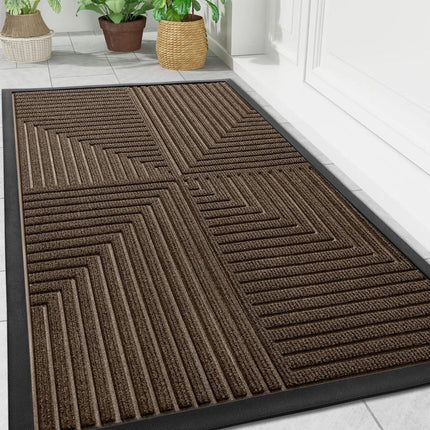 Heavy-Duty Non-Slip Floor Mat | Durable Dirt-Trapping Design for Safe High-Traffic Entrances 5