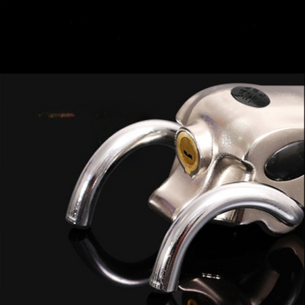 Heavy Duty Car Steering Wheel Lock with Three-Directional Locking System for Maximum Security 5