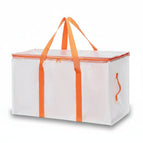 Orange White / 4 pcs