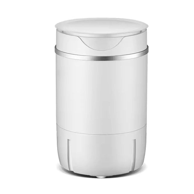 Compact Mini Washing Machine | Semi-Automatic Single Drum Design for Efficient Laundry