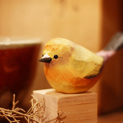 Wooden Bird Ornaments, Bird Lover Gift – image 14