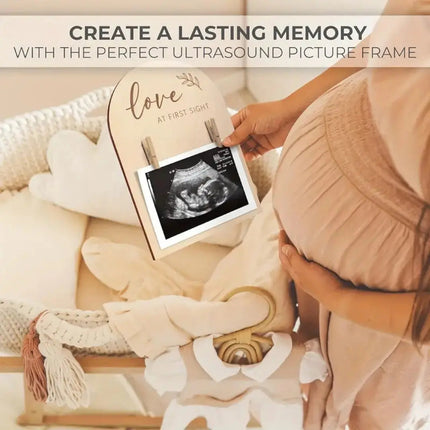 Wooden Picture Frames, Ultrasound Picture Frame