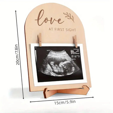 Wooden Picture Frames, New Parents Gift for Nursery Decor – image 6