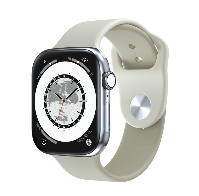 Hello Plum | Smartwatch with AMOLED Display & Health Monitoring | Waterproof Design for Active Lifestyle 0