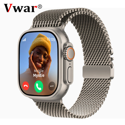 Hello Watch Series | Smart Watch with AMOLED Display & 4G Connectivity | Ultra-Slim Design for Seamless Access 1