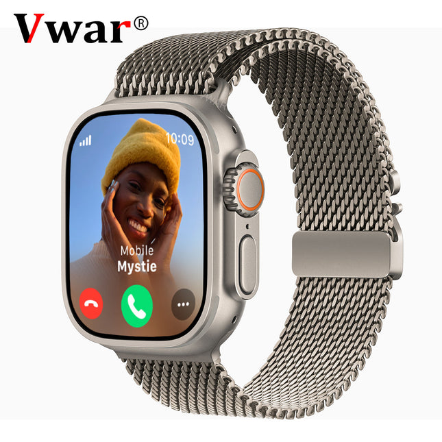 Hello Watch Series | Smart Watch with AMOLED Display & 4G Connectivity | Ultra-Slim Design for Seamless Access 1