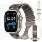 Titanium + Steel Strap