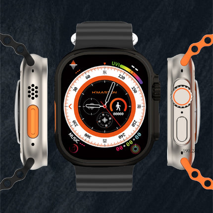 Hello Watch Series | Smart Watch with AMOLED Display & 4G Connectivity | Ultra-Slim Design for Seamless Access 4