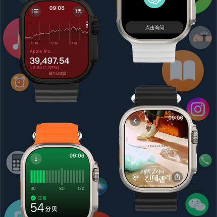 Hello Watch Series | Smart Watch with AMOLED Display & 4G Connectivity | Ultra-Slim Design for Seamless Access 7