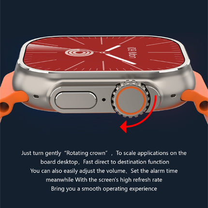 Hello Watch Series | Smart Watch with AMOLED Display & 4G Connectivity | Ultra-Slim Design for Seamless Access 8