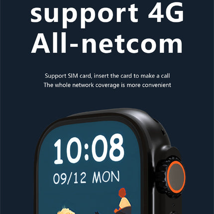 Hello Watch Series | Smart Watch with AMOLED Display & 4G Connectivity | Ultra-Slim Design for Seamless Access 9