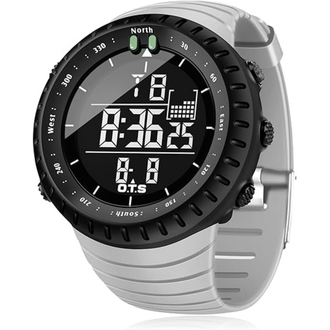 Henry Collection | Waterproof Digital Sports Watch with LED Backlighting | Shock-Resistant Design for Active Lifestyles 1