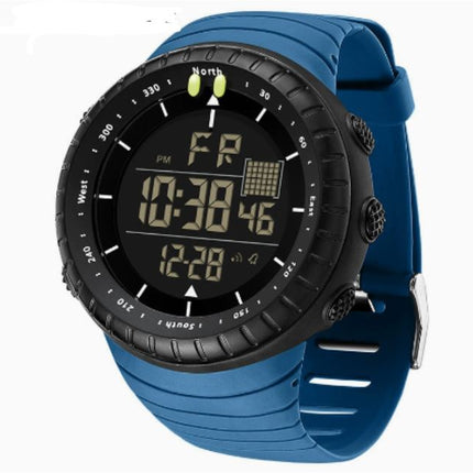 Henry | Waterproof Digital Sports Watch with Shock Resistance & LED Backlight | Tactical Design for Outdoor Adventures 8