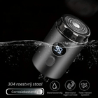 Electric Shavers, Portable Electric Razor, Waterproof Wet and Dry Shaver with USB Charging