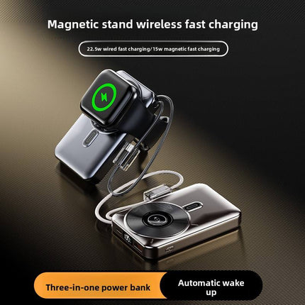 Power Bank Portable Charger – Best Portable Charger with Integrated Charging Port & LCD Display, Fast Charging Portable Power Bank for Multiple Devices