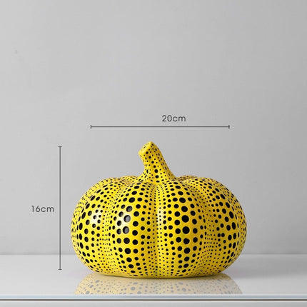 Pumpkin Decoration for Luxury Home Decor, Pumpkin Sculpture – image 7