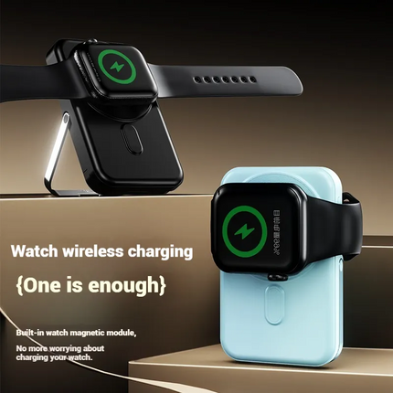 Best Power Bank | Portable Charger with Foldable Stand & Digital Display | Best Portable Power Bank for iPhone, Samsung & Android