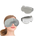IntelliRelax | V-Shape Eye Massager with Hot Compress & Air Pressure | Portable Eye Care Device for Stress Relief