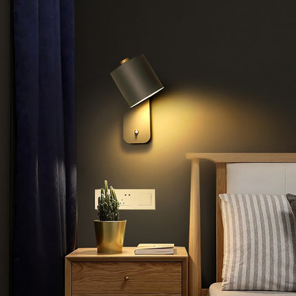 Wall Sconces, LED Wall Lights with Switch