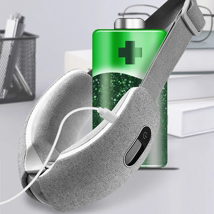 Relaxation Series | Eye Massager with Graphene Heating & Three-Layer Airbags | Soothing Relief for Eye Fatigue