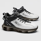 High Top Mens Sneakers, Chunky High Top Sneakers with Padded Ankle Collar – image 4