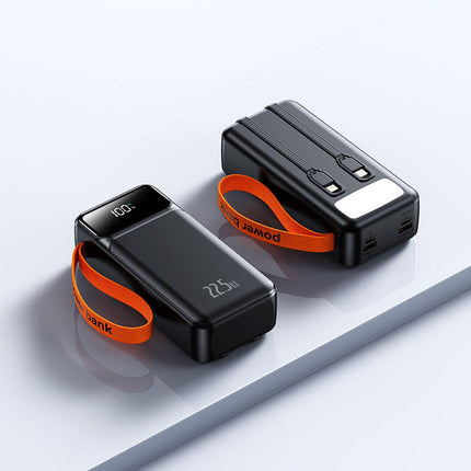 High-Capacity Power Bank | 22,500mAh Portable Charger with Digital Display | Dual USB Outputs for Fast Charging_00