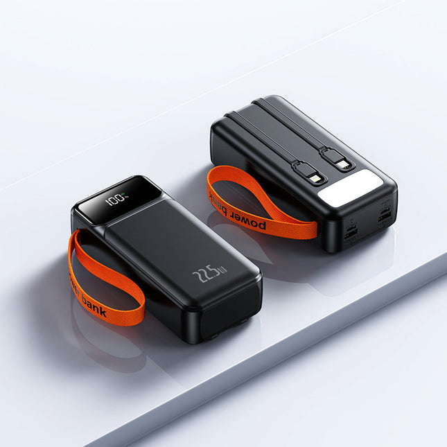 High-Capacity Power Bank | 22,500mAh Portable Charger with Digital Display | Dual USB Outputs for Fast Charging 0