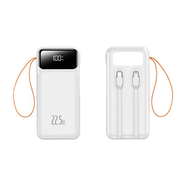 High-Capacity Power Bank | 22,500mAh Portable Charger with Digital Display | Dual USB Outputs for Fast Charging 1