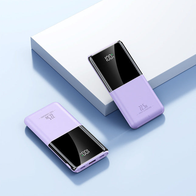 High-Capacity Power Bank | Portable Charger with Fast Charging & Digital Display | Compact Design for On-the-Go Charging 0