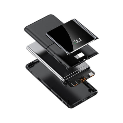 High-Capacity Power Bank | Portable Charger with Fast Charging & Digital Display | Compact Design for On-the-Go Charging 1