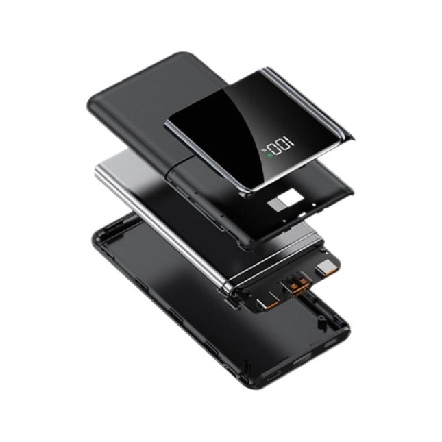 High-Capacity Power Bank | Portable Charger with Fast Charging & Digital Display | Compact Design for On-the-Go Charging 1