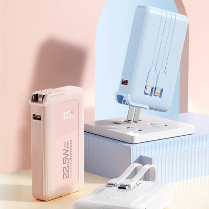High-Capacity Power Bank with Fast Charging & Digital Display | Portable Charger for All Devices 1