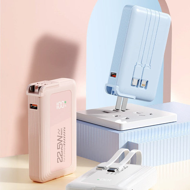 High-Capacity Power Bank with Fast Charging & Digital Display | Portable Charger for All Devices 1