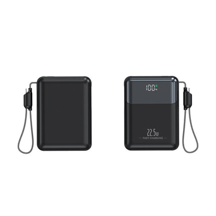 High-Efficiency Power Bank | 22.5W Quick Charge with LCD Display | Compact Portable Charger for On-the-Go Power 0