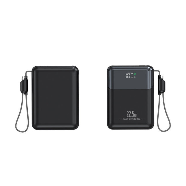 High-Efficiency Power Bank | 22.5W Quick Charge with LCD Display | Compact Portable Charger for On-the-Go Power 0